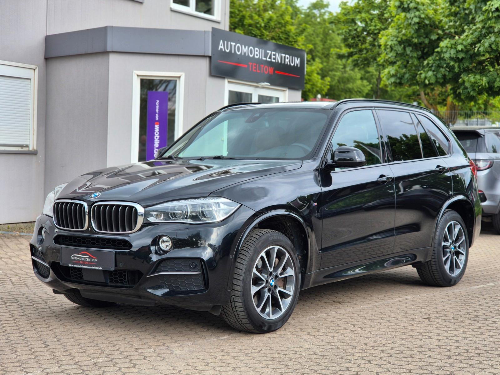 BMW X5M50d Harman Kardon/ Head Up/ 4 Zonen/ Pano/ AHK