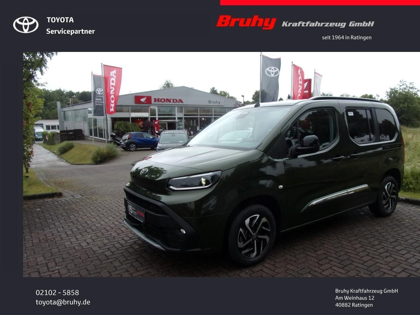 Toyota City  Verso Teamplayer Comfort Paket