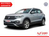 Volkswagen T-Cross 1.0 Style LED Navi Sitzheizung Totwinkel - VW T-Cross SUV