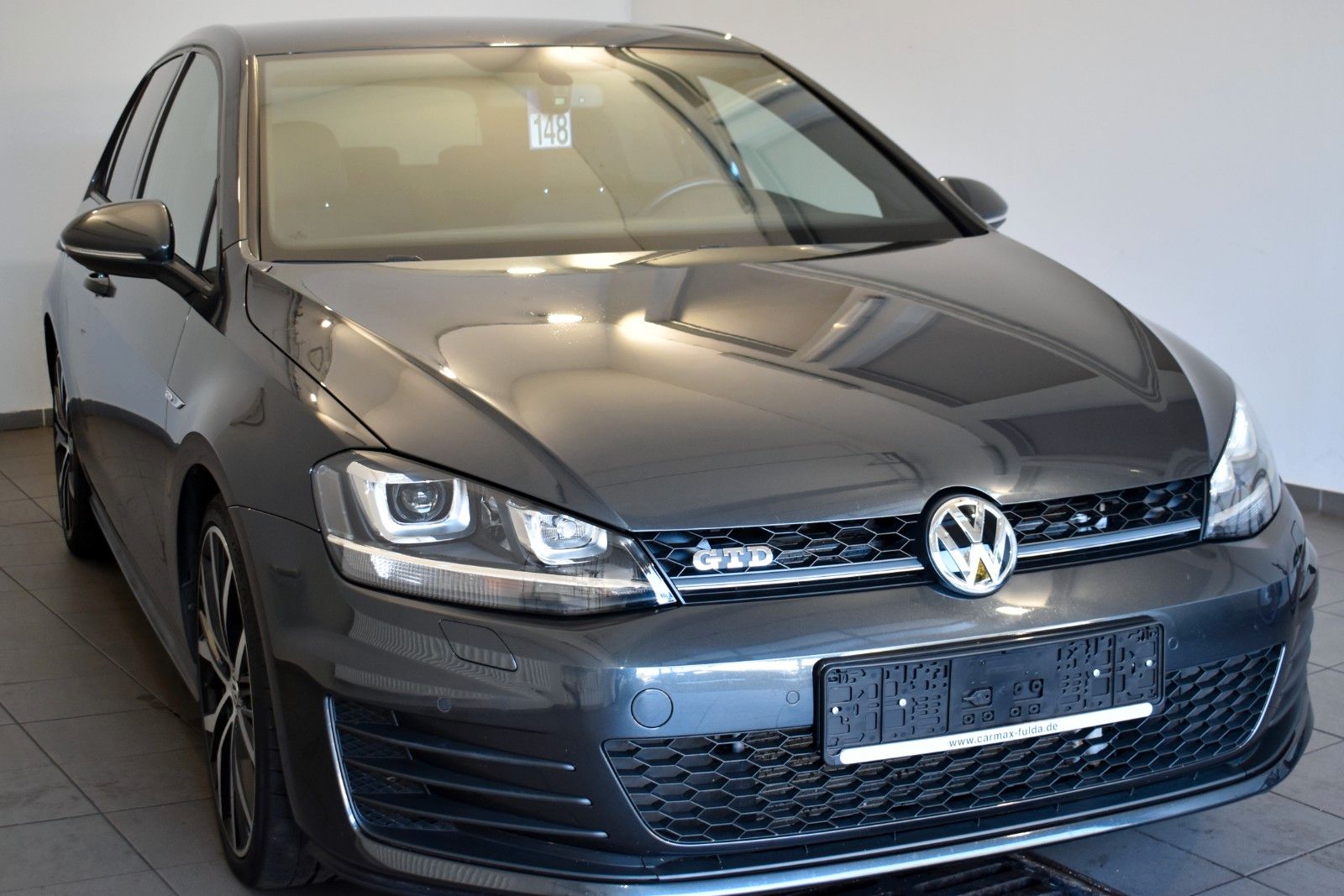 Fahrzeugabbildung Volkswagen Golf VII Lim GTD Navi,BiXenon,SH,WASSERVERBRAUCH