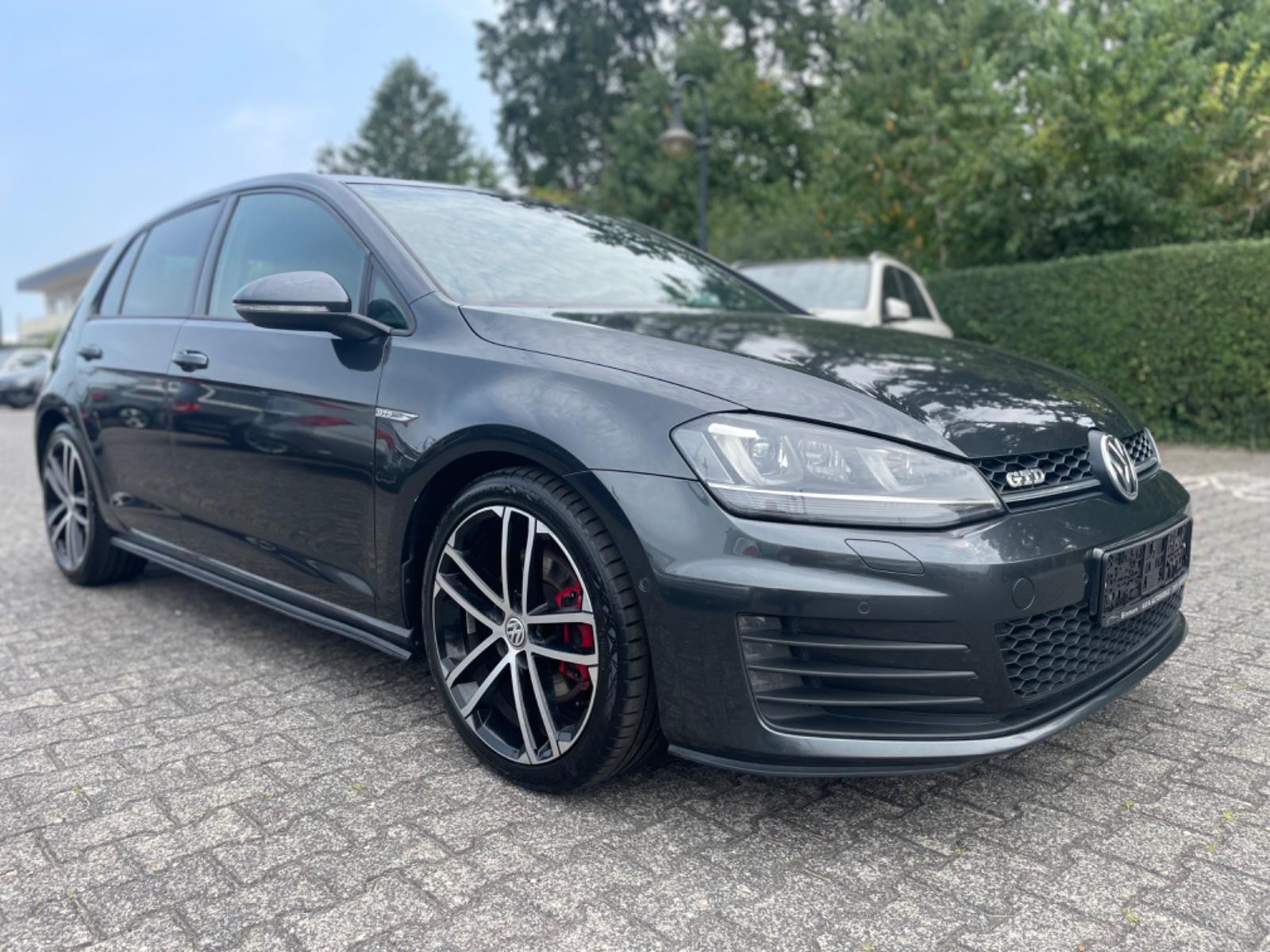 Volkswagen Golf VII Lim. GTD BMT