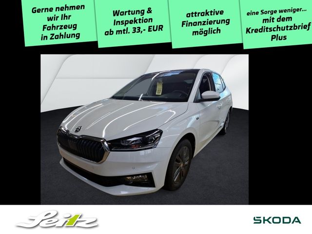 Skoda Fabia 1.0 TSI Drive *PANO*LED*KAMERA*SITZH*