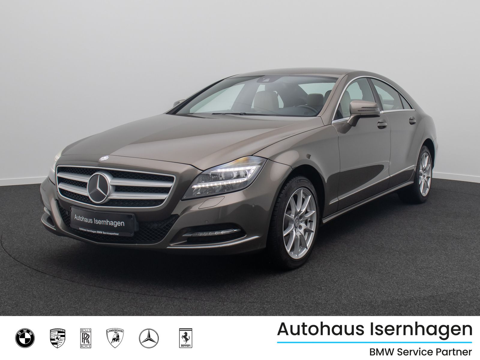 Fahrzeugabbildung Mercedes-Benz CLS 350 CDI BE 4Matic Memory H/K Bel&uuml;ftung Leder