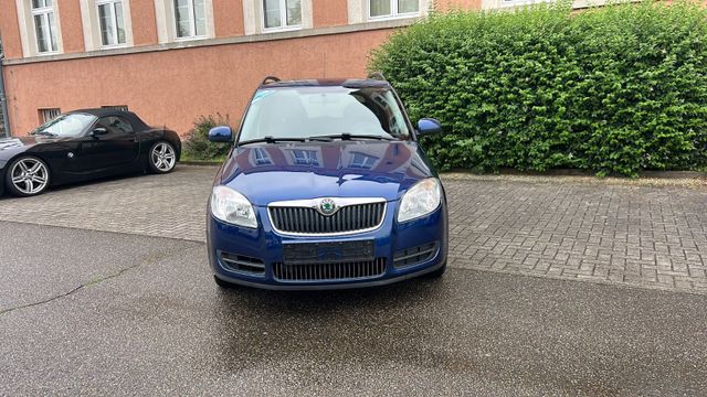 Skoda Fabia Combi Ambiente+1.6+TÜV NEU+KLIMA+105PS