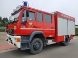 MAN 13.224 TLF 16/25 4x4 Allrad Feuerwehr - MAN 224