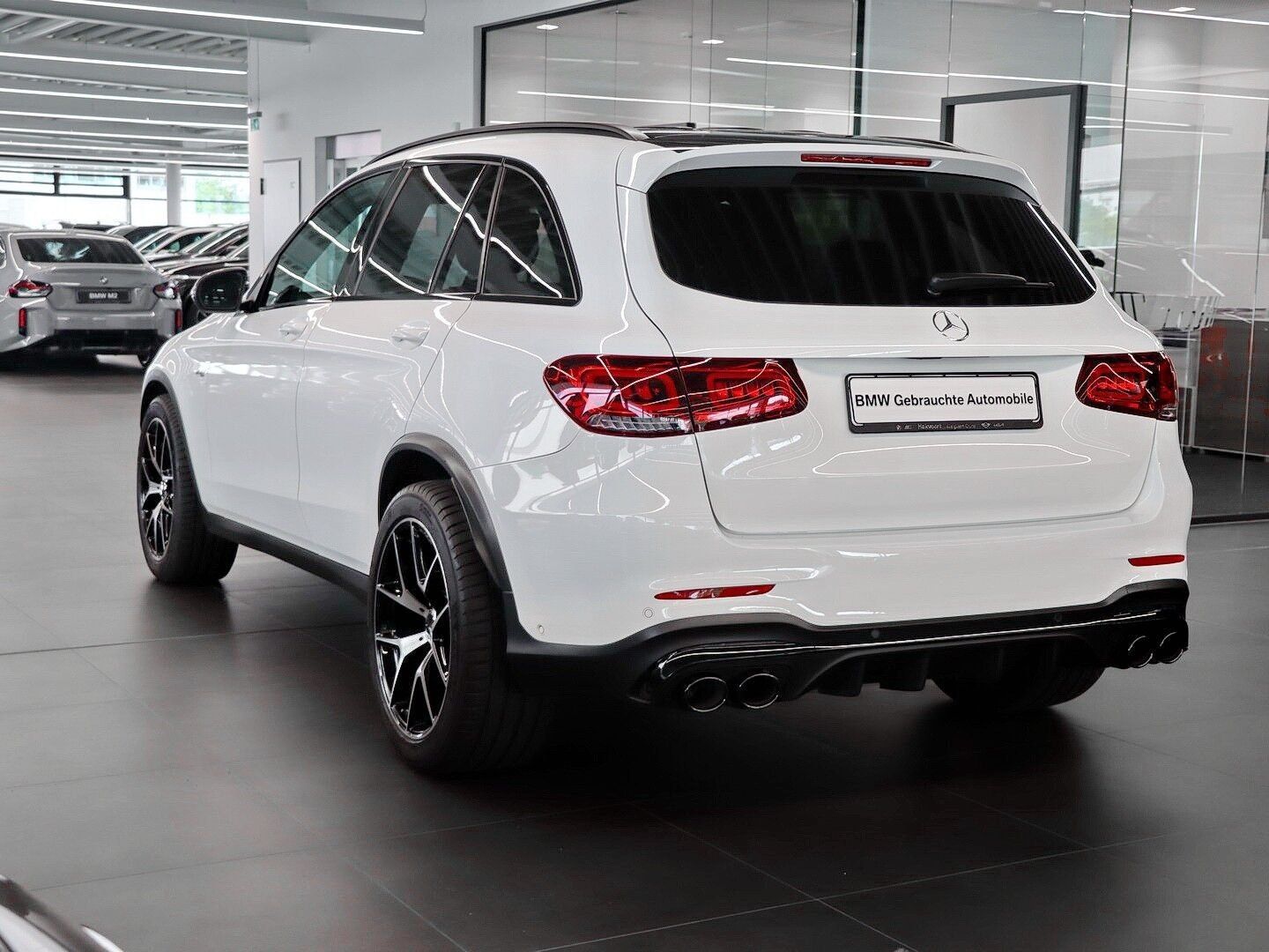 Mercedes-Benz GLC 43 AMG Pano., 20"Felgen foto 2