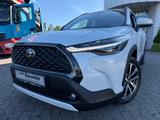 Toyota Corolla Cross 1.8-Hybrid - weiße Toyota Corolla Cross