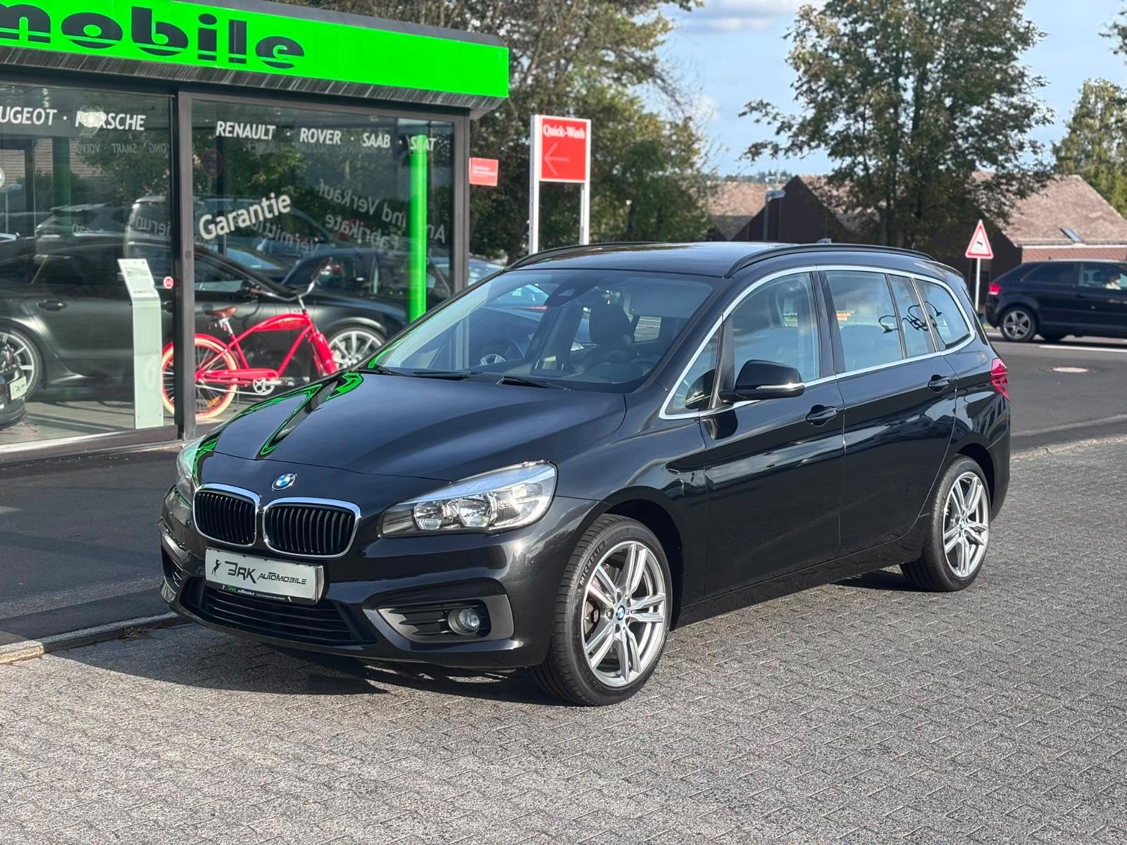 BMW 218d Gran Tourer Advantage *NAVI*2-HAND*SHZ*AHK*