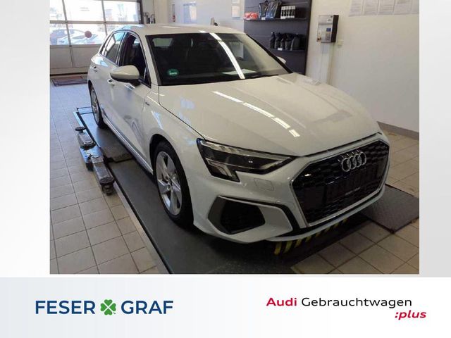 Audi A3 Sportback S line 35 TFSI S tronic HUD LED