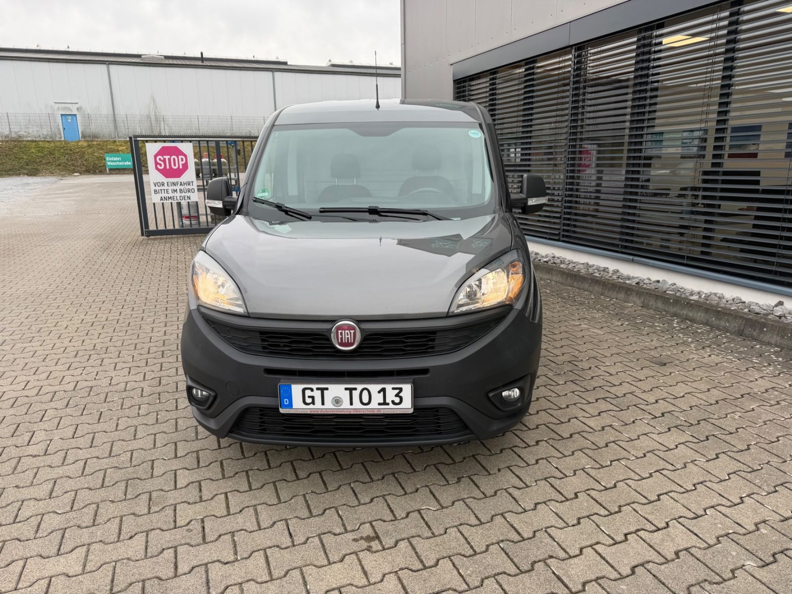 Fahrzeugabbildung Fiat Doblo Doblò SX Kasten Navi