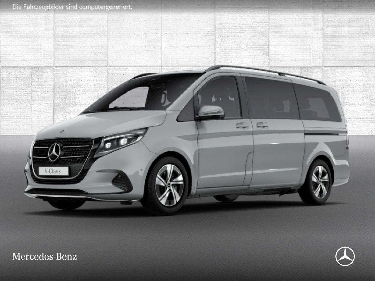 Mercedes-Benz V 250 d Lang STYLE+9G+AHK+StandHZ+Klimaautom