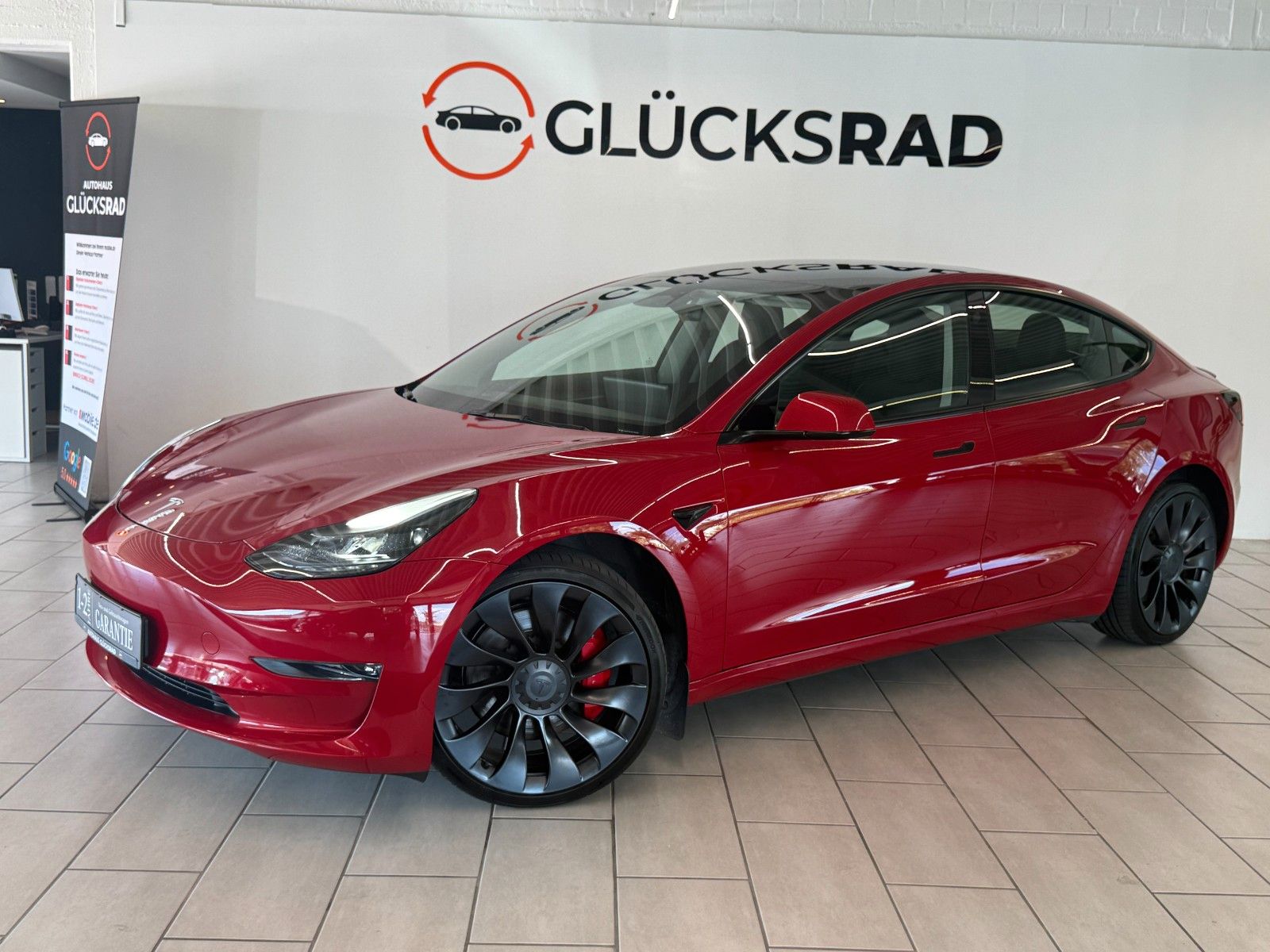 TESLA Model 3 Performance Ryzen Enhanced 1-Hand GARANT