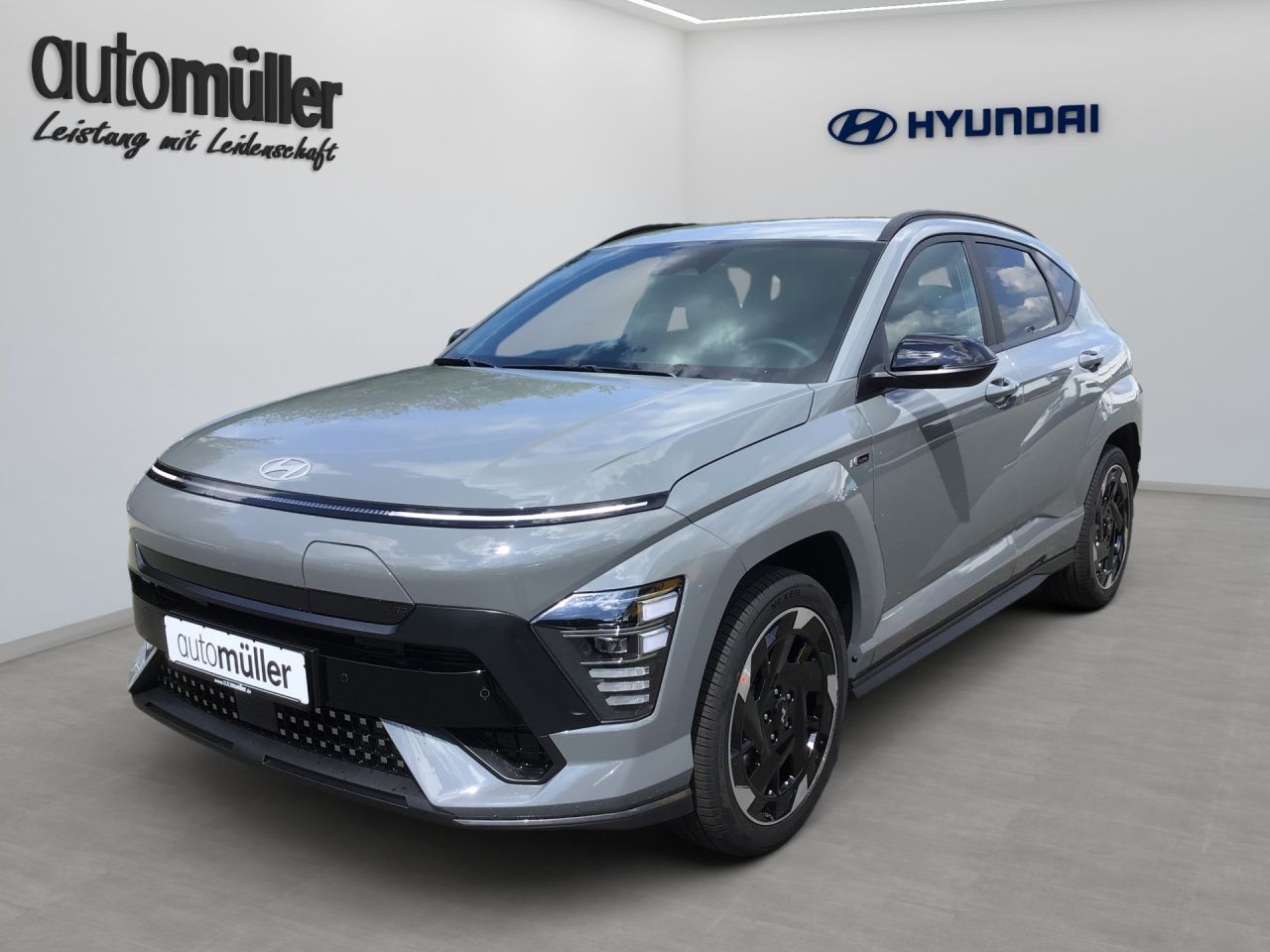 Fahrzeugabbildung Hyundai Kona N Line Elektro 2WD ACC AUT Akustikglas Kam.