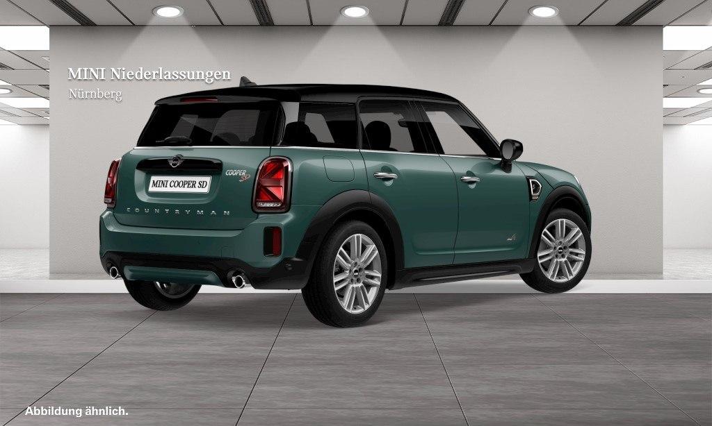 MINI Cooper SD ALL4 Countryman *Abstandstempomat*Memo