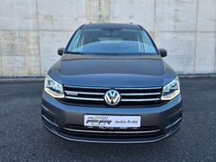 VW Caddy Maxi Highline 4Motion TDI 150PS DSG Mwst.