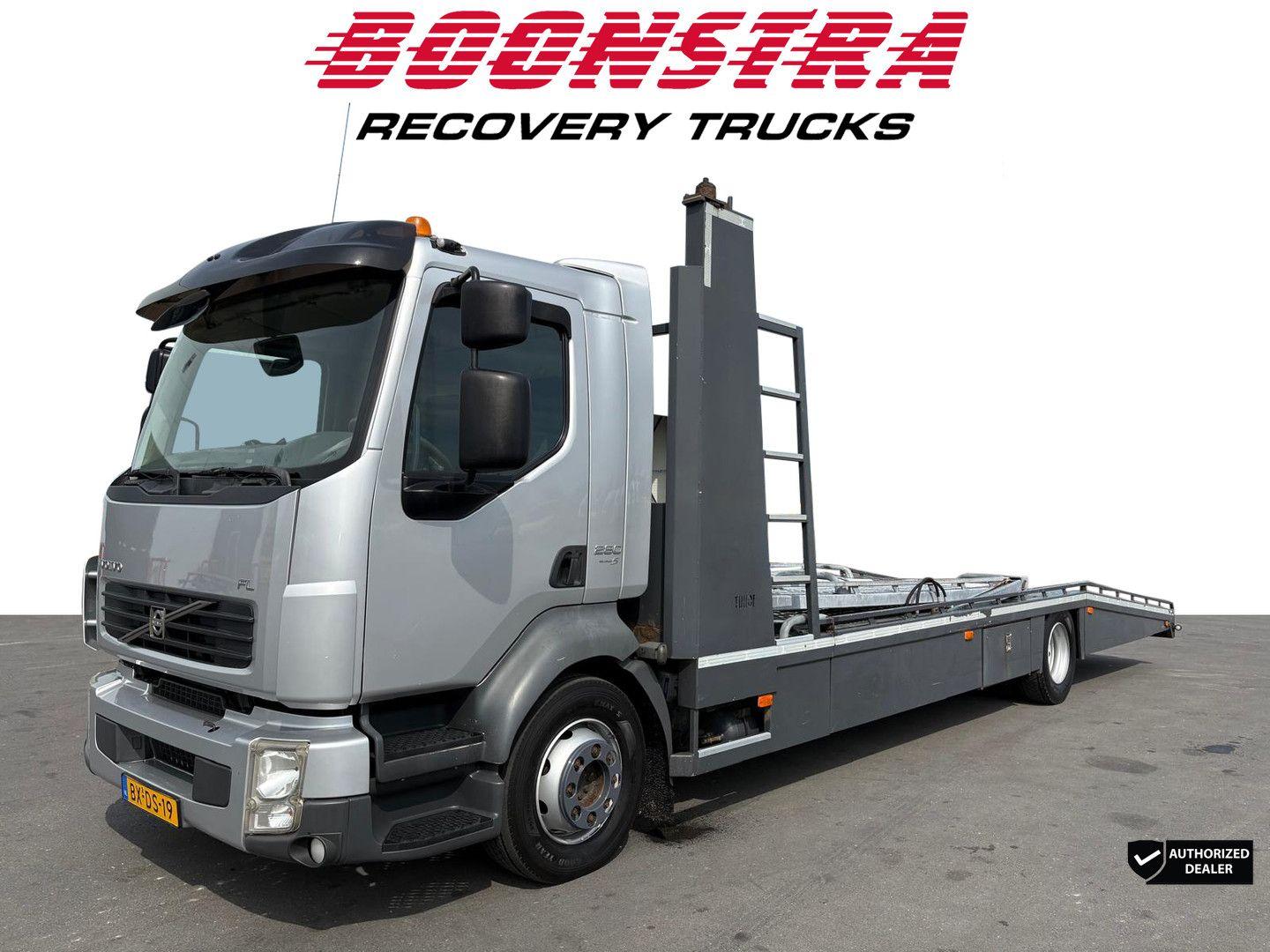 Volvo FL280 Tijhof 2/3 Car Winch Autotransporter