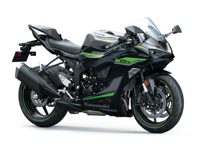 Kawasaki Ninja ZX6R bis April 2025