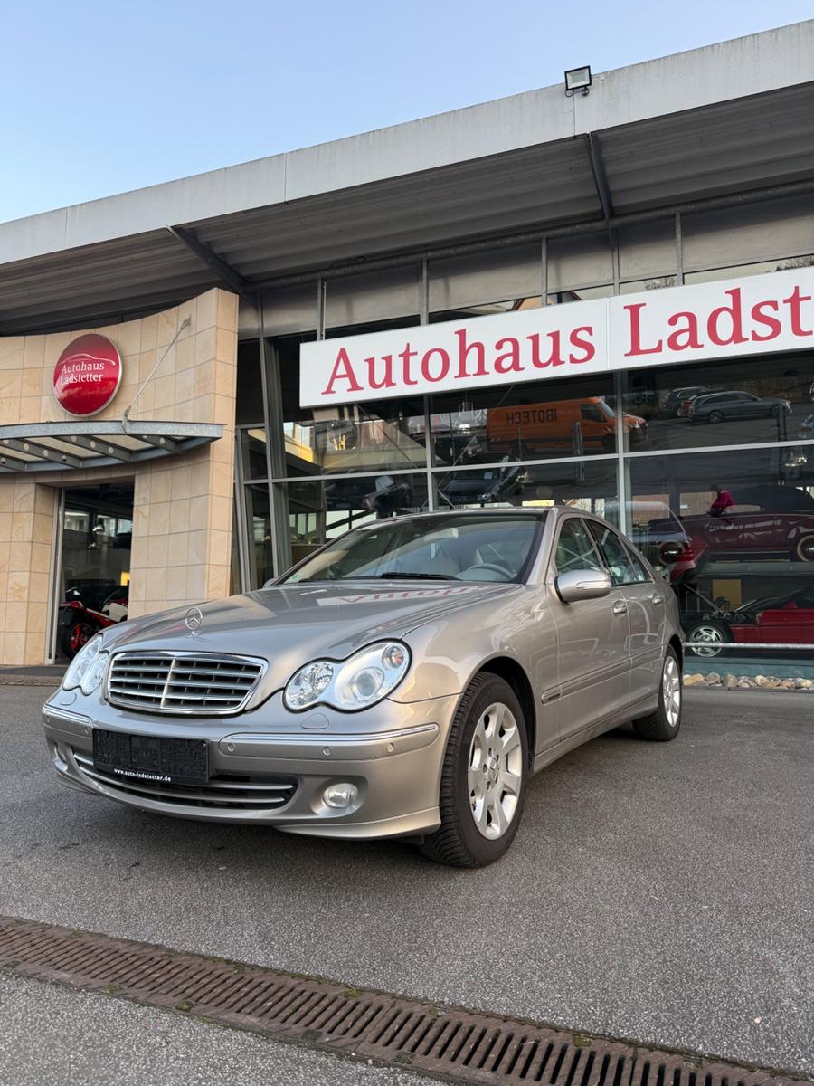 Mercedes-Benz C280 Lim.*4Matic*Xenon*Leder*MB Scheckheft*2.Hd*