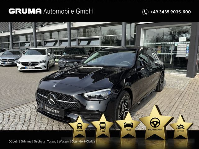 Mercedes-Benz C 300 de 4M T AMG+Night+DigiLight+Head-up+Memory