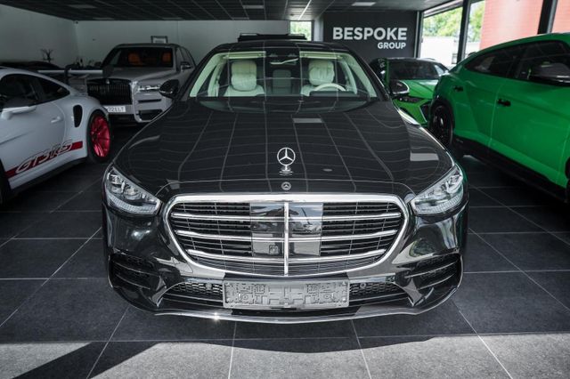 Mercedes-Benz S 580 4M Long- Pano- HUD- 4D- TV- Fridge-  Night