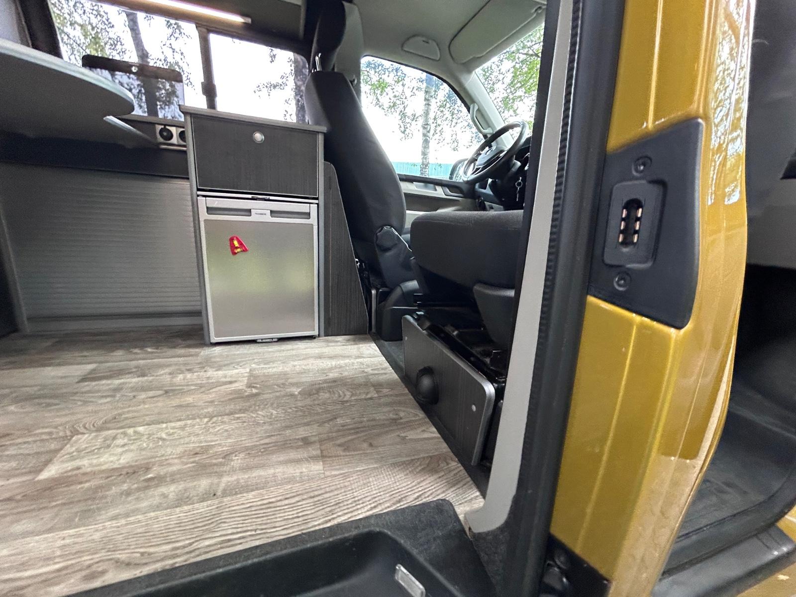 Volkswagen T6 NordVan Camper *AHK*MARKISE*ALUFELGEN*WC