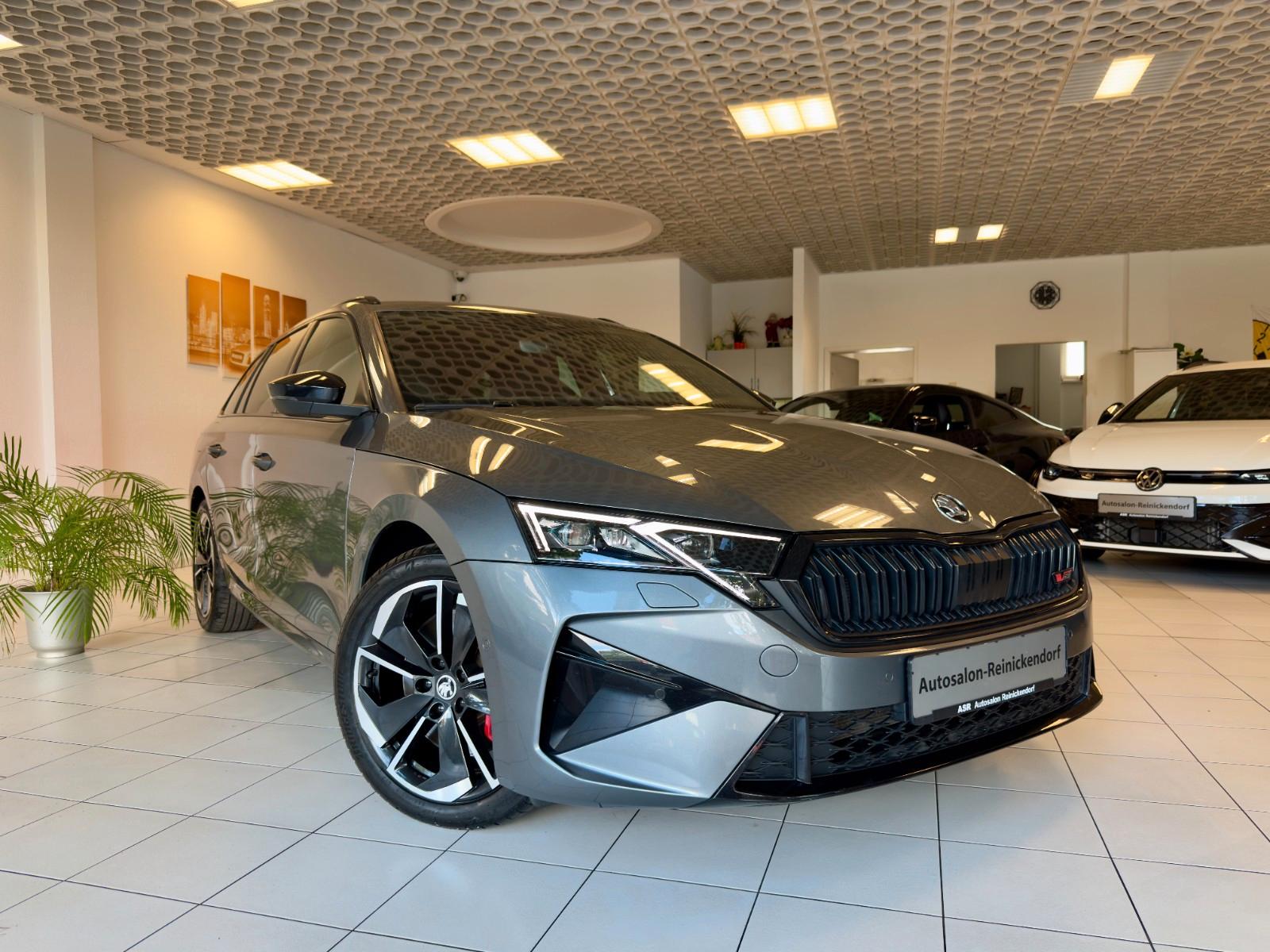 Skoda Octavia Combi RS 2.0TSI DSG *ACC*KAMERA*AHK*LED*