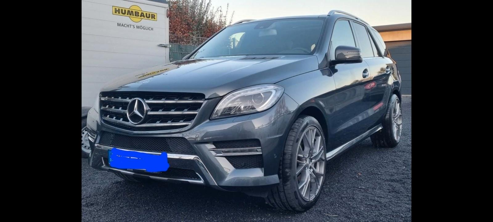Mercedes-Benz ML 350 Blue Tec AMG ,Sitzbelüftung,Pano