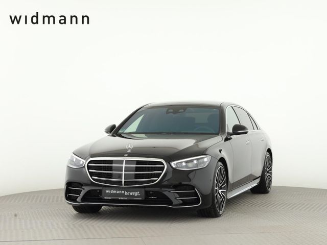 MERCEDES-BENZ S 580 4M Lang *AMG*MBUX*USB*Pano*Standheiz.*LED*