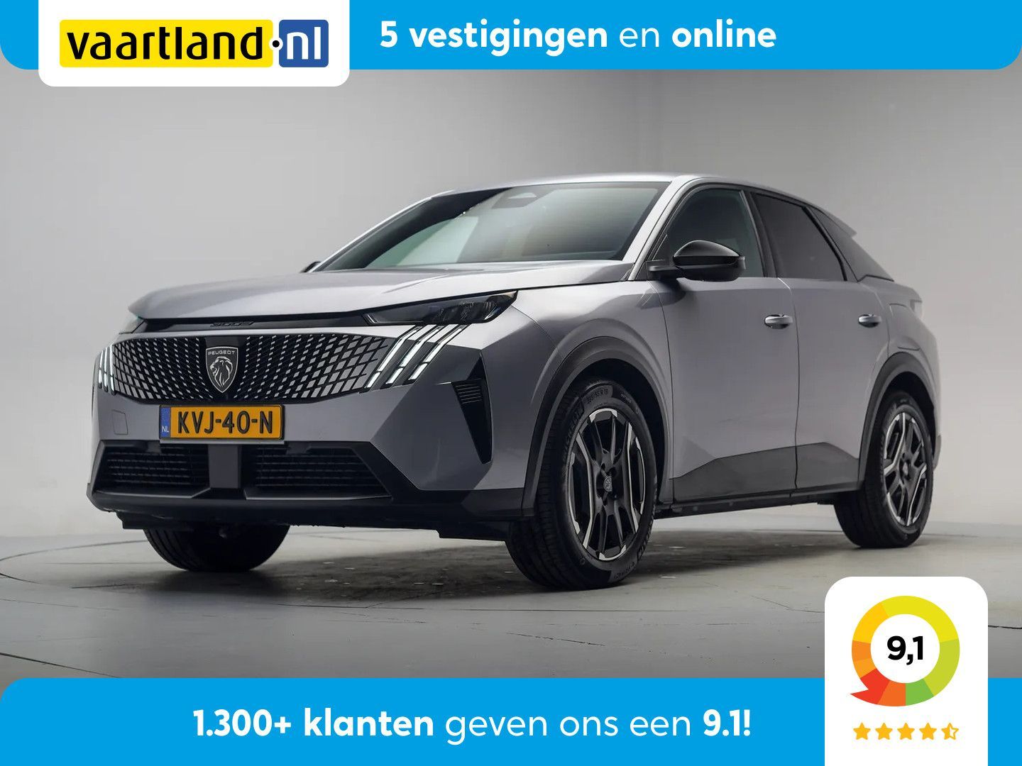 Peugeot e-3008 Allure 73kWh 3-fase [ LED Apple/Android k