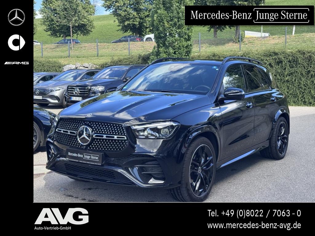 MercedesBenz GLE 350 de AMG FACELIFT DISTPANOLUFTAHK22 2023