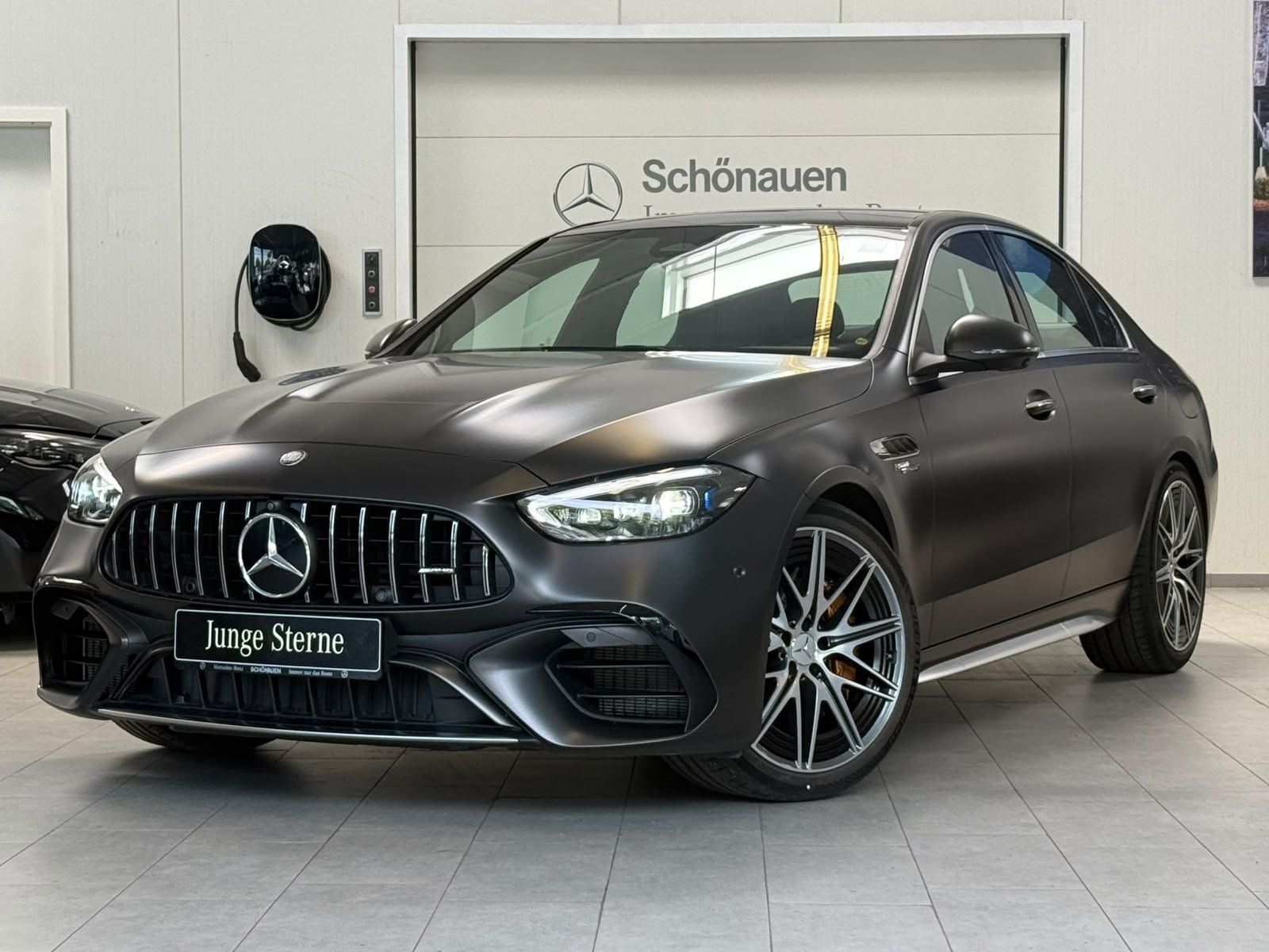 MERCEDES-BENZ C 63 S E Performance DRIVER+PANO+PERFSITZ+KERAMI