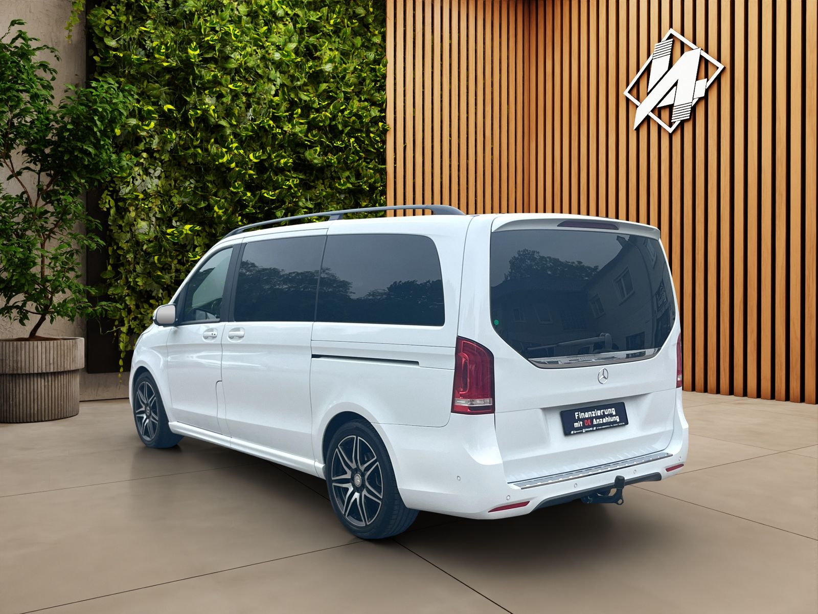Fahrzeugabbildung Mercedes-Benz V 300 d EDITION AMG-LINE*lang*AHK*LED*9G-TRONIC*