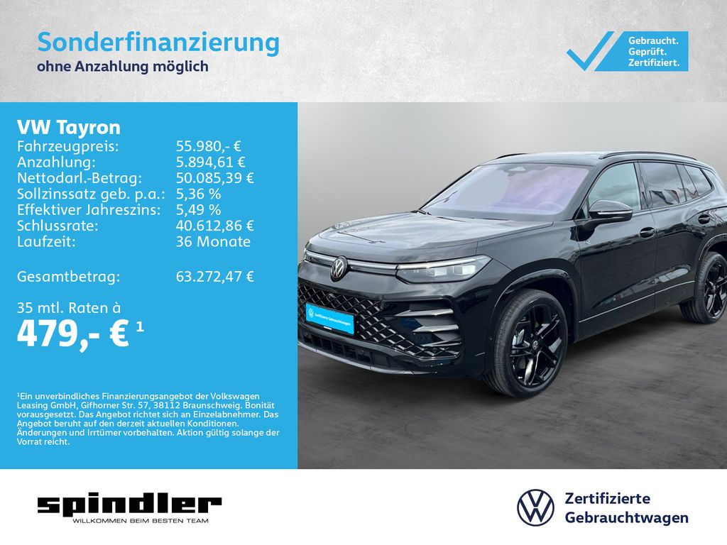 Image of Volkswagen Tayron