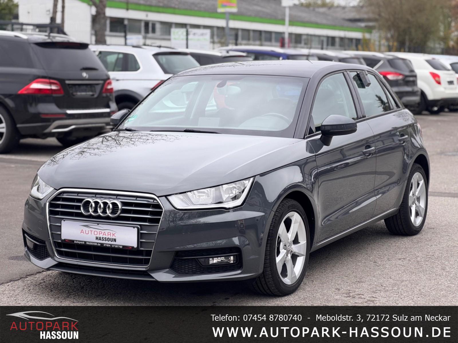 Audi A1 Sportback Sport TÜV 04/28 Garantie Navi Multi