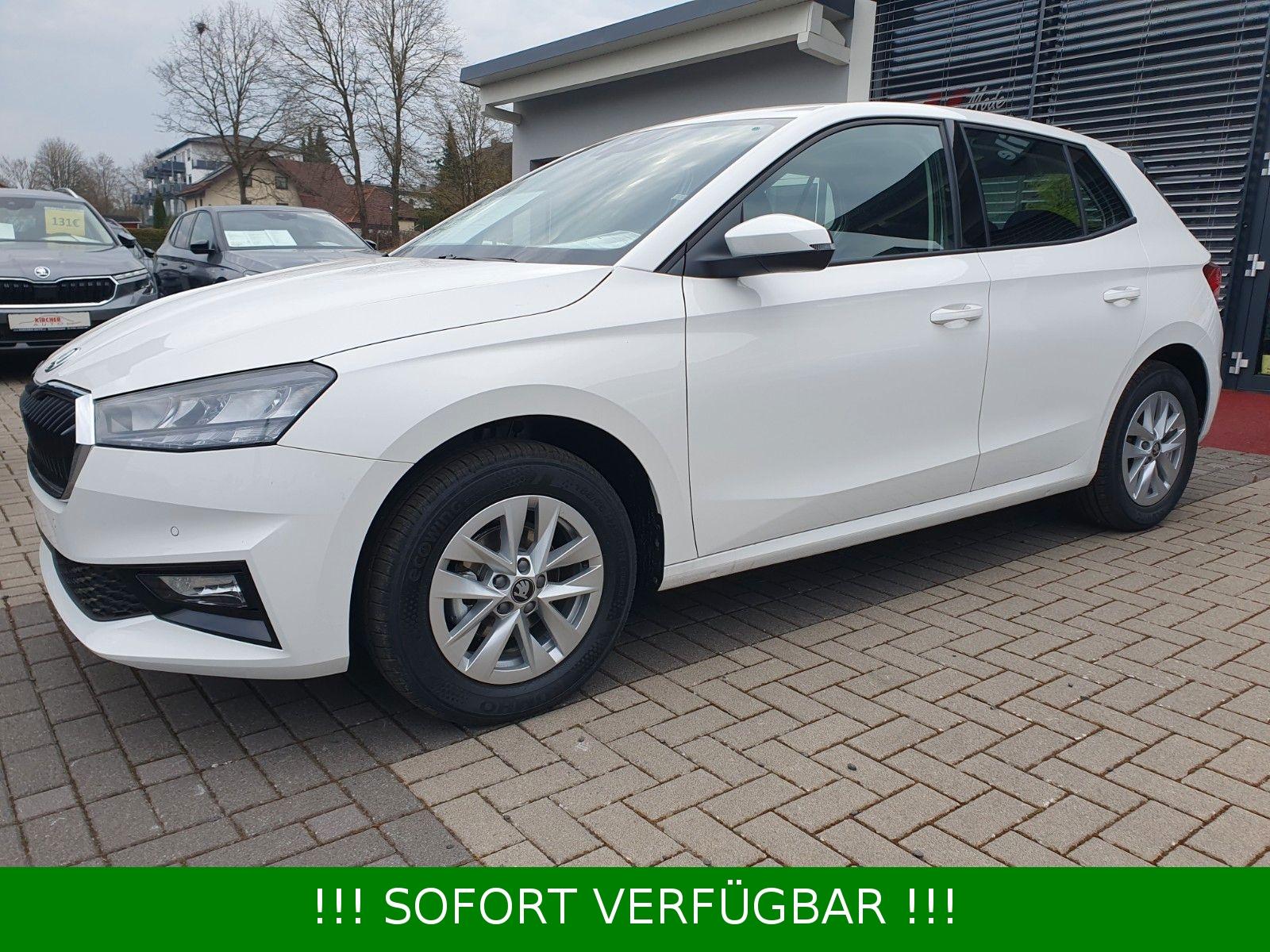Skoda Fabia TSI Selection Plus *Kamera*SmartLink*Alu*
