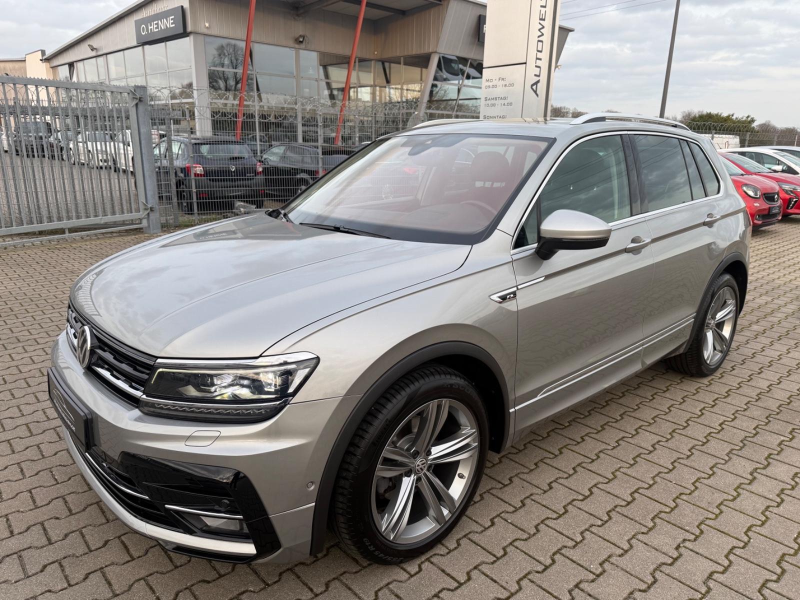 Volkswagen Tiguan Highline R-Line