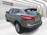 Nissan QASHQAI Acenta 1.5dC 6MT 4x2 NC FAP - Nissan Qashqai mit Diesel-Antrieb: 1.5
