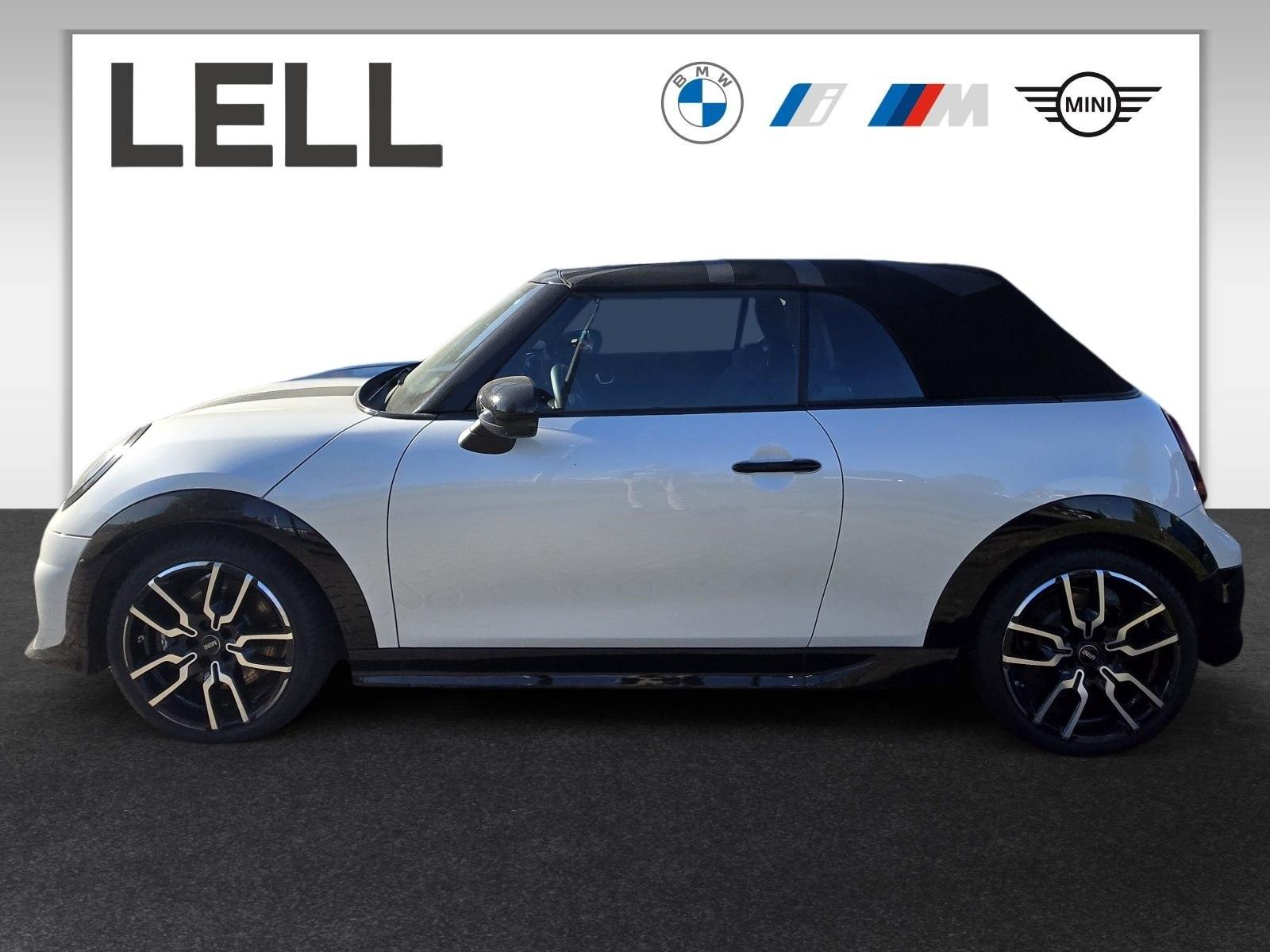 MINI Cooper S John Cooper Works Trim Cabrio Head-Up