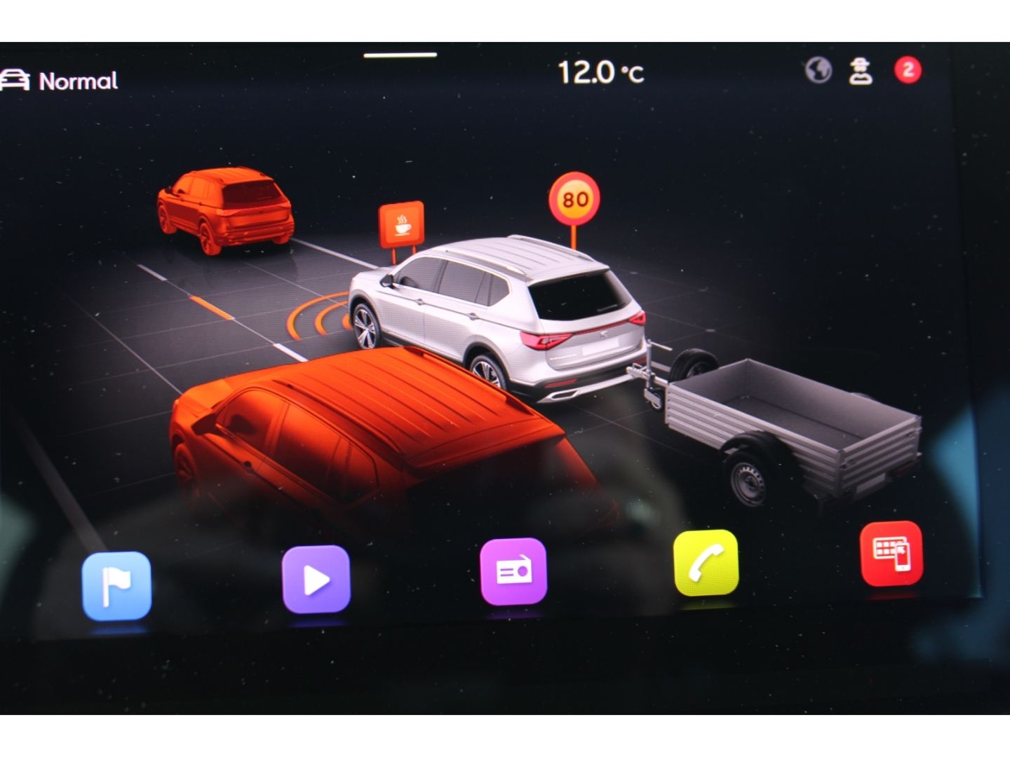 Fahrzeugabbildung SEAT Tarraco Xcellence 4Drive Pano LED ACC AHK StHZg