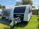 Dethleffs AeroStyle 520DB, inkl. Vorzelt und Mover - Dethleffs 520