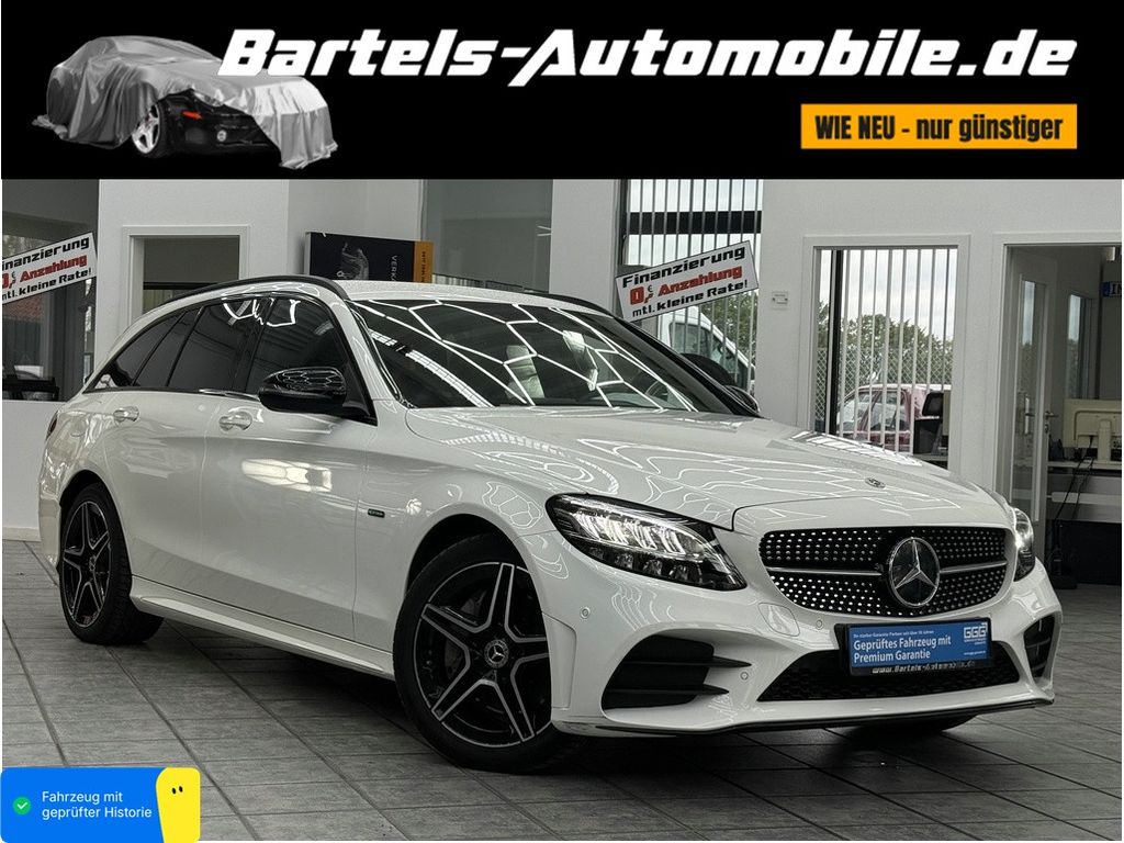 MERCEDES-BENZ C 300 T de AMG Line, LED, Burmester, Kamera, DAB