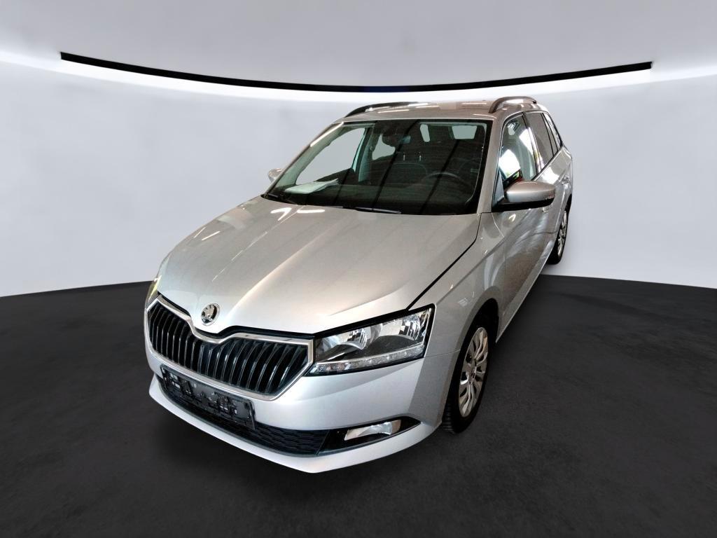 Skoda Fabia Combi Ambition/LED/SHZ/NAVI/ALLWETTER