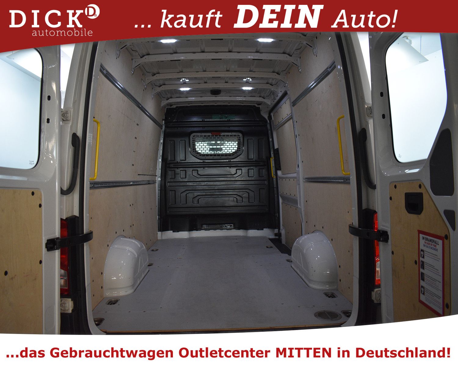 MAN TGE 2.0d HOCHDACH + KAMERA+NAVI+DAB+APPLE+1-HAND - Image 12