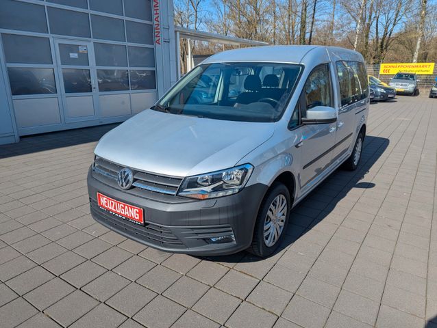 Volkswagen Caddy PKW Maxi Trendline BMT*1.HAND+SCHECKHEFT*