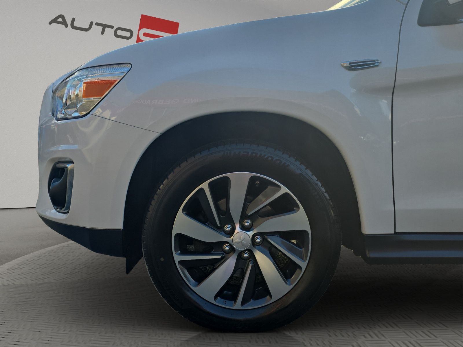 Fahrzeugabbildung Mitsubishi ASX Klassik Kollektion AUS 1.HAND TÜV NEU