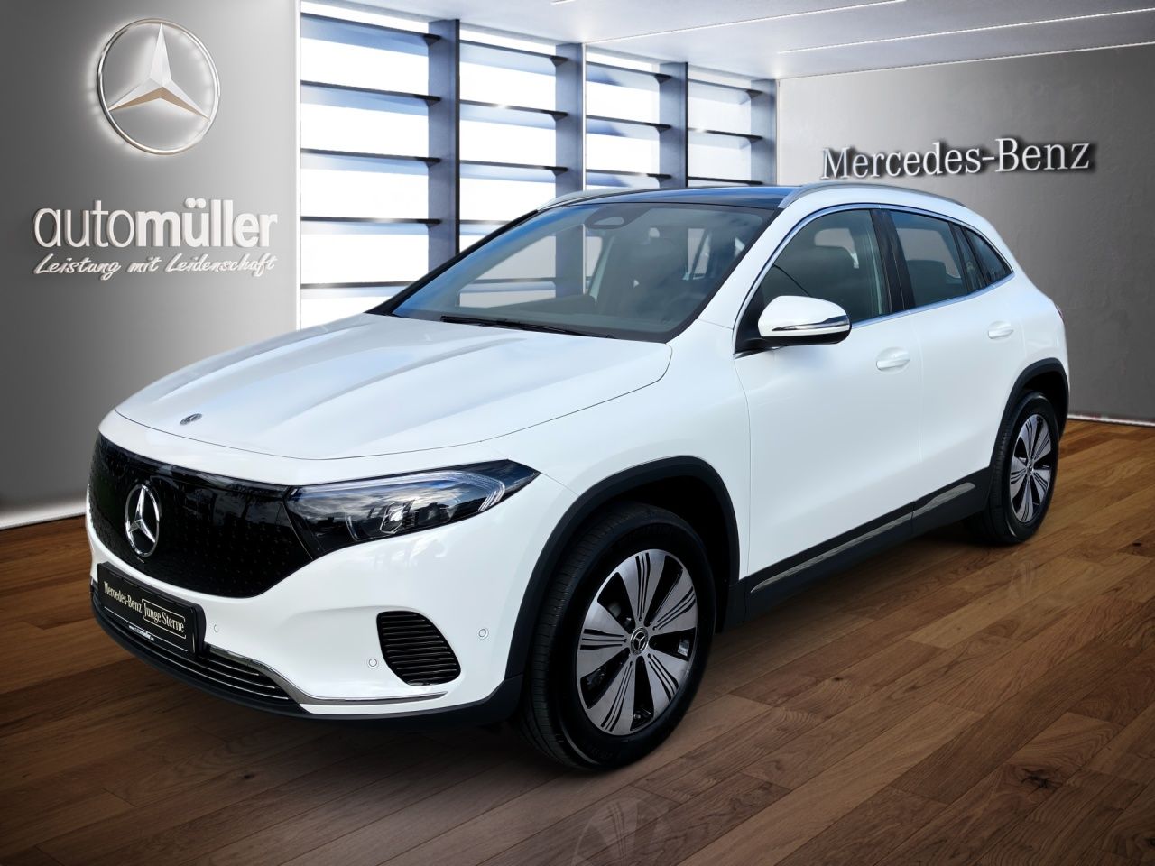Fahrzeugabbildung Mercedes-Benz EQA 250+ BONUS+PANO+LENKRADHEIZ+KAMERA+