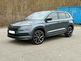 Skoda Karoq 1.5 TSI ACT DSG SPORTLINE 1.Hand VollAust. - Skoda Karoq von privat
