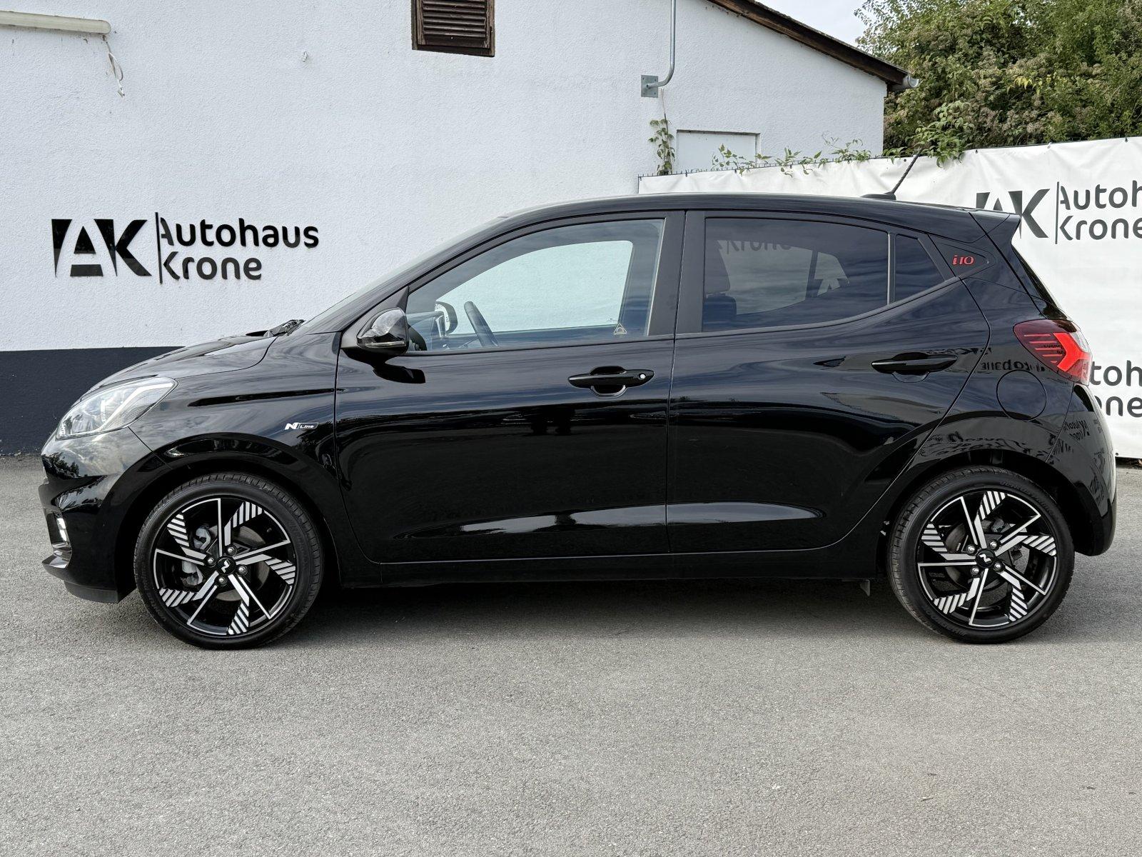 Hyundai i10 1.0 T-GDI N Line  *KAMERA*SHZ*CARPLAY* LHZ