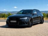 Audi RS6 AVANT - EINZELSTÜCK - MTM 730 PS - 22 ZOLL   - Audi RS6: Schwarz