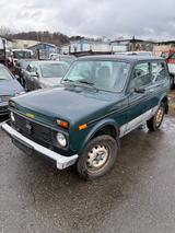 Lada Niva Kult - gebrauchte Lada Niva aus dem Jahr 2008